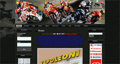 Desktop Screenshot of napoleonimoto.it